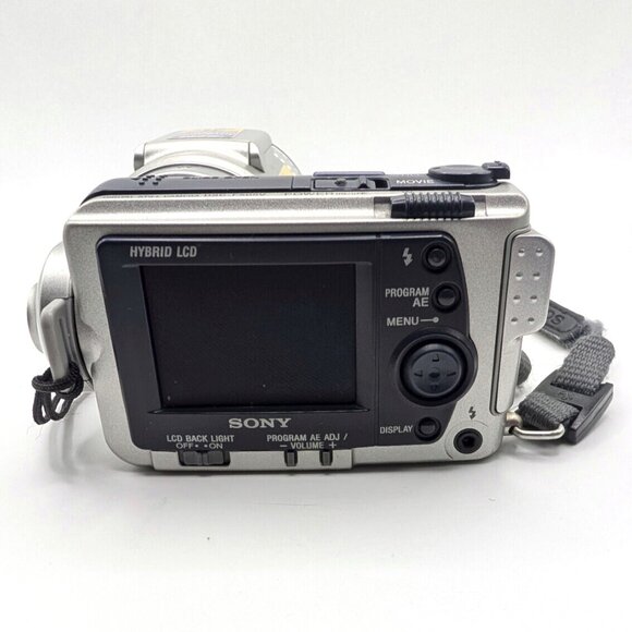 Sony Cybershot DSC-F505V TESTED Memory Sticks Adapter Charger Bag *No Battery* - Picture 5 of 14